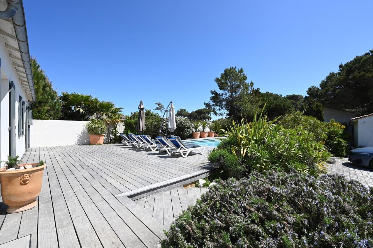 Villa Mer 4 Etoiles - 90 M De La Mer And Mountain Pleasure Сент-Марі-де-Ре Екстер'єр фото