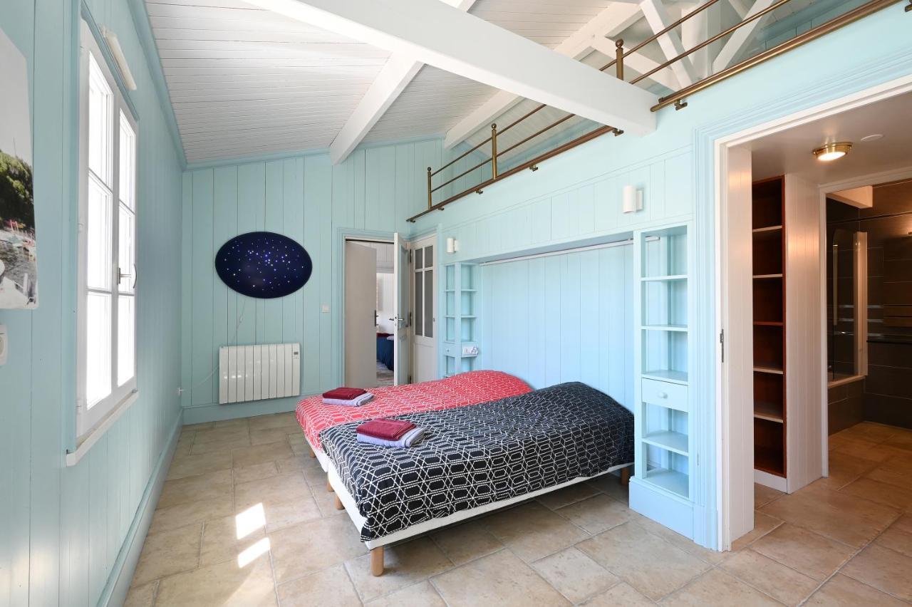 Villa Mer 4 Etoiles - 90 M De La Mer And Mountain Pleasure Сент-Марі-де-Ре Екстер'єр фото